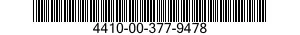 4410-00-377-9478  4410003779478 003779478