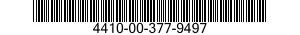 4410-00-377-9497  4410003779497 003779497