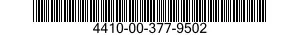 4410-00-377-9502  4410003779502 003779502