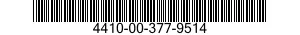 4410-00-377-9514 BOILER TUBE 4410003779514 003779514