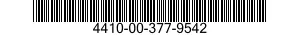 4410-00-377-9542  4410003779542 003779542