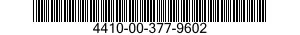 4410-00-377-9602  4410003779602 003779602