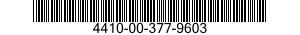 4410-00-377-9603  4410003779603 003779603
