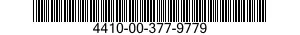 4410-00-377-9779 BOILER TUBE 4410003779779 003779779