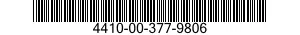 4410-00-377-9806 BOILER TUBE 4410003779806 003779806