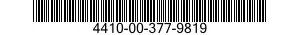 4410-00-377-9819 BOILER TUBE 4410003779819 003779819
