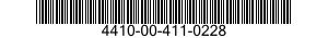 4410-00-411-0228  4410004110228 004110228
