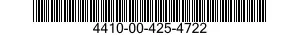 4410-00-425-4722  4410004254722 004254722