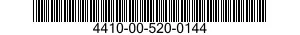 4410-00-520-0144 SHELL,REFRACTORY 4410005200144 005200144