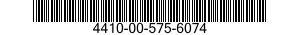 4410-00-575-6074  4410005756074 005756074