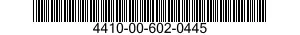 4410-00-602-0445  4410006020445 006020445