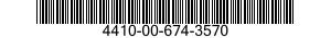 4410-00-674-3570 FEEDER,BOILER WATER 4410006743570 006743570
