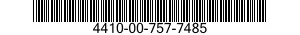 4410-00-757-7485 SOOT BLOWER ELEMENT 4410007577485 007577485