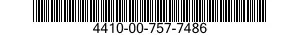 4410-00-757-7486 SOOT BLOWER ELEMENT 4410007577486 007577486