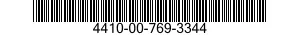 4410-00-769-3344  4410007693344 007693344