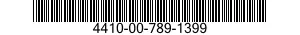 4410-00-789-1399 SOOT BLOWER ELEMENT 4410007891399 007891399