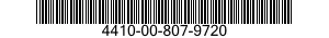 4410-00-807-9720  4410008079720 008079720