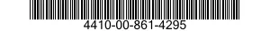 4410-00-861-4295  4410008614295 008614295