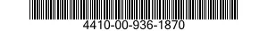 4410-00-936-1870  4410009361870 009361870