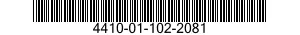 4410-01-102-2081  4410011022081 011022081