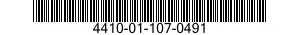 4410-01-107-0491 CLAMP 4410011070491 011070491