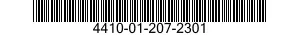 4410-01-207-2301 DRUM ASSEMBLY 4410012072301 012072301