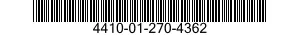 4410-01-270-4362 GEAR AND CAM ASSEMBLY 4410012704362 012704362