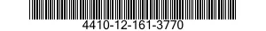 4410-12-161-3770 SCHNECKENTRIEB MIT 4410121613770 121613770
