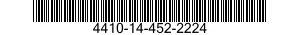 4410-14-452-2224 HEATING ELEMENT,ELECTRICAL,IMMERSION TYPE 4410144522224 144522224