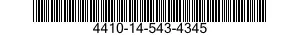 4410-14-543-4345 VALVE,REGULATING,FEED WATER 4410145434345 145434345