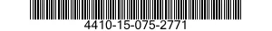 4410-15-075-2771 CAMERA CONDENSATO 4410150752771 150752771