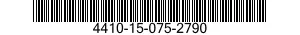 4410-15-075-2790 POSIZIONATORE COMPL 4410150752790 150752790