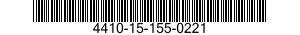 4410-15-155-0221 HEATER,WATER,ELECTRIC 4410151550221 151550221