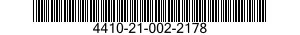 4410-21-002-2178  4410210022178 210022178
