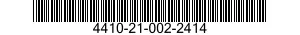 4410-21-002-2414 SPINDLE,ECONOMIZER 4410210022414 210022414