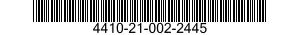 4410-21-002-2445  4410210022445 210022445