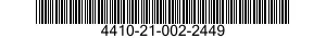 4410-21-002-2449  4410210022449 210022449