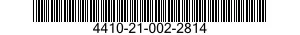 4410-21-002-2814  4410210022814 210022814