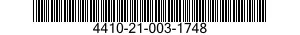 4410-21-003-1748  4410210031748 210031748
