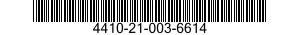 4410-21-003-6614  4410210036614 210036614