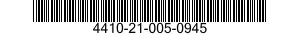 4410-21-005-0945  4410210050945 210050945