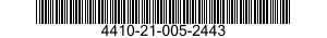 4410-21-005-2443  4410210052443 210052443