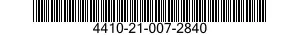 4410-21-007-2840  4410210072840 210072840