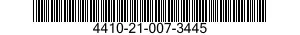 4410-21-007-3445  4410210073445 210073445