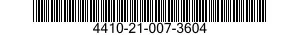 4410-21-007-3604  4410210073604 210073604