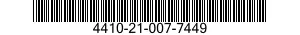 4410-21-007-7449  4410210077449 210077449