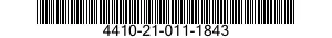 4410-21-011-1843 TURBULATOR,AIR COMB 4410210111843 210111843
