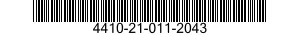 4410-21-011-2043  4410210112043 210112043
