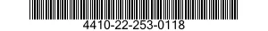 4410-22-253-0118  4410222530118 222530118