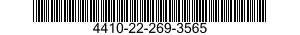 4410-22-269-3565 HANDHOLE COVER CLAM 4410222693565 222693565